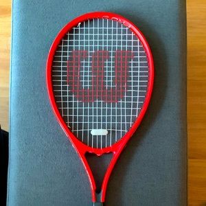 Wilson tennis racket!